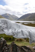 Load image into Gallery viewer, Wishing Metamorphosis - Ruffled Linen Tablecloth