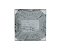 Load image into Gallery viewer, Ruffled Linen Coasters, Set of 4