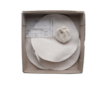 Load image into Gallery viewer, Wishing Metamorphosis - Rose Linen Coasters, Set of 4
