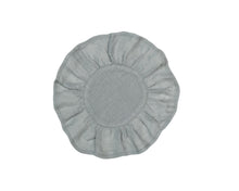 Load image into Gallery viewer, Ruffled Linen Coasters, Set of 4
