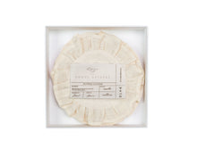 Load image into Gallery viewer, Ruffled Linen Coasters, Set of 4
