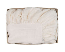 Load image into Gallery viewer, Wishing Metamorphosis - Ruffled Linen Tablecloth

